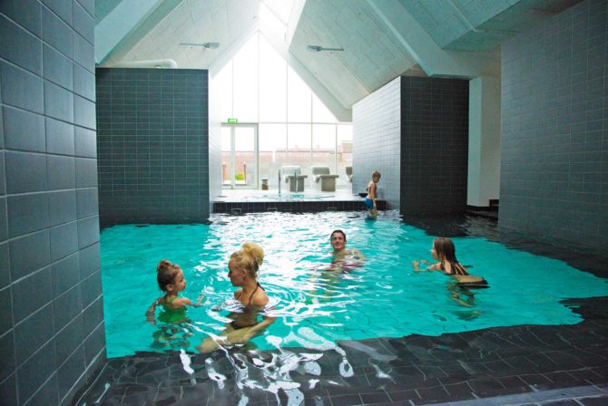 Centerbassin i wellness