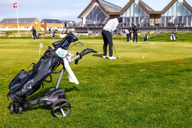 Weekendophold, Golfophold, 18-hullers-links-bane, aktiv ferie, hygge
