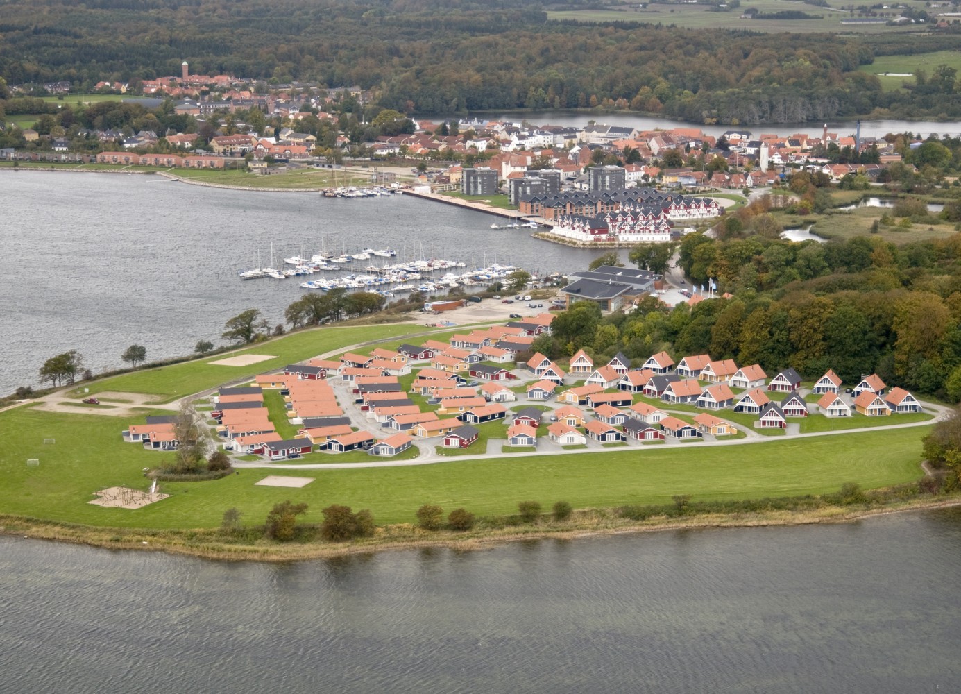 Weekendophold, sommerhus hygge, familietur, vand, badeland, wellness, skov, natur